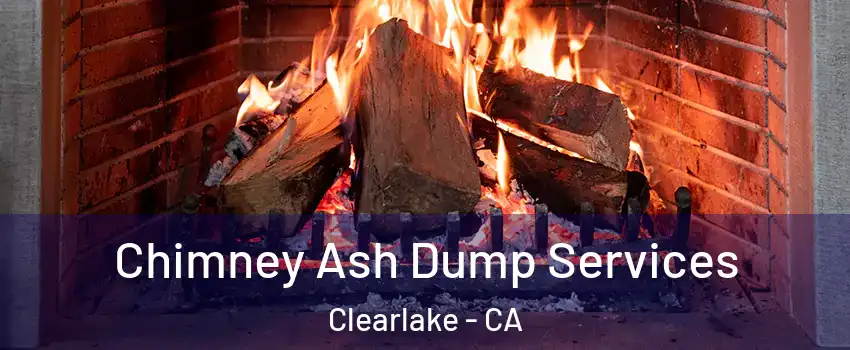  Chimney Ash Dump Services Clearlake - CA