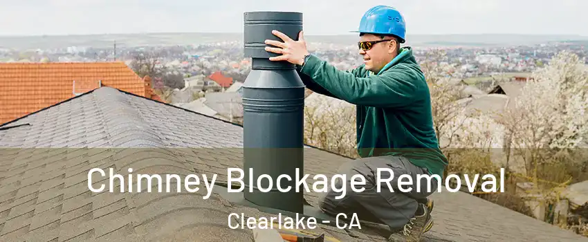  Chimney Blockage Removal Clearlake - CA