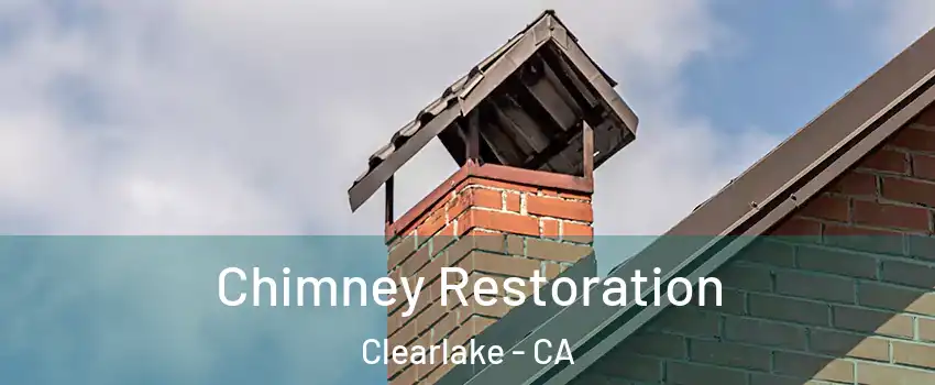  Chimney Restoration Clearlake - CA