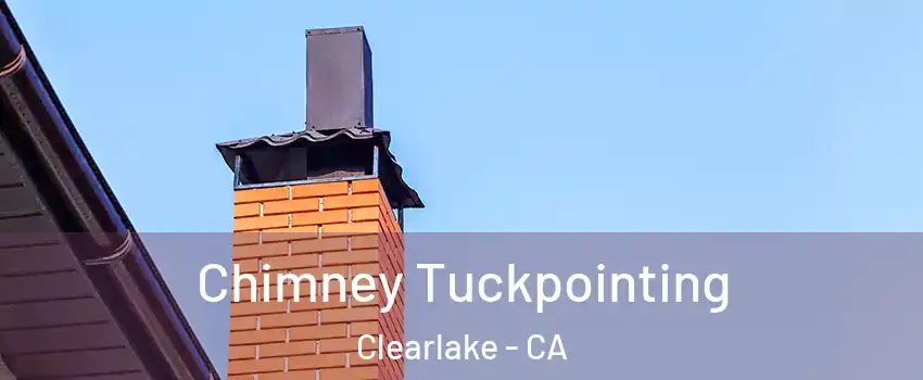  Chimney Tuckpointing Clearlake - CA