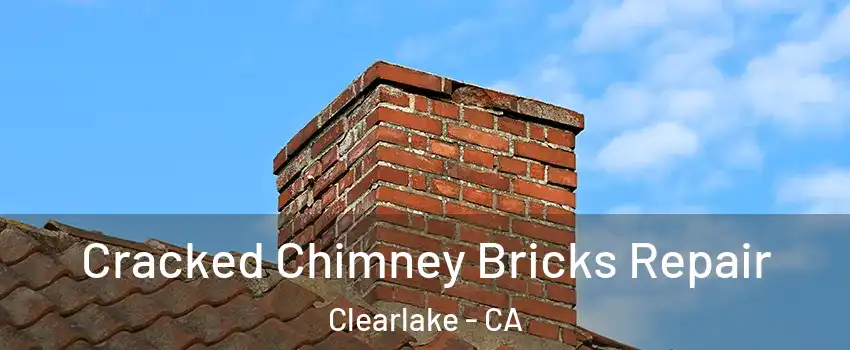  Cracked Chimney Bricks Repair Clearlake - CA