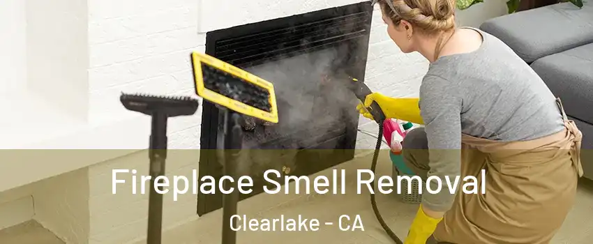  Fireplace Smell Removal Clearlake - CA