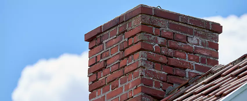 Brick Chimney Flue Installation in Clearlake, CA