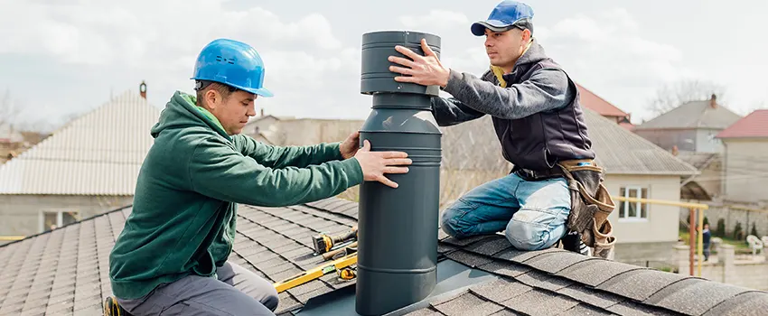 Chimney Air Vent Repair in Clearlake, CA