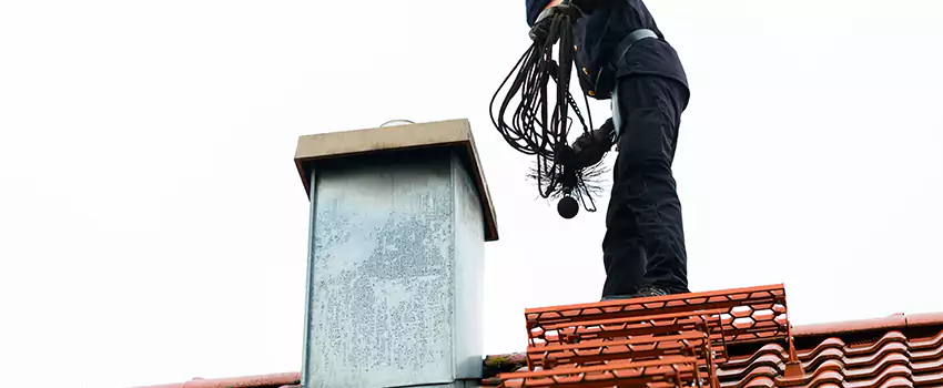 Chimney Brush Cleaning in Clearlake, California