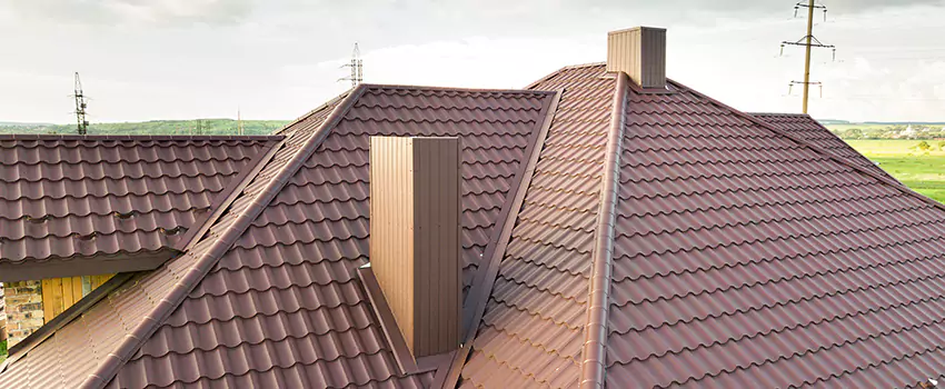 Residential Chimney Flashing Restoration in Clearlake, CA