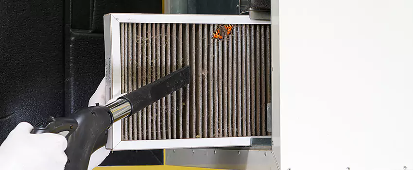 Clogged Air Duct Cleaning Process in Clearlake, CA
