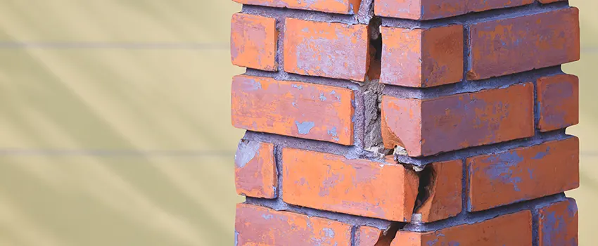 Broken Chimney Bricks Repair Services in Clearlake, CA