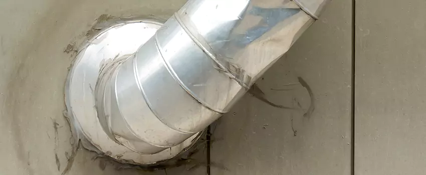Broken Dryer Vent Replacement in Clearlake, CA