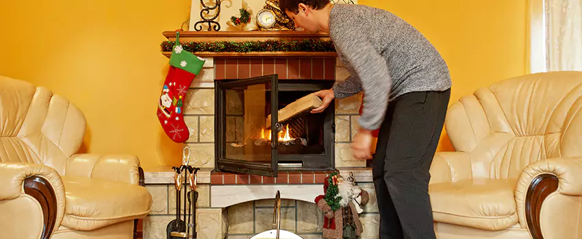 Gas to Wood-Burning Fireplace Conversion Services in Clearlake, California