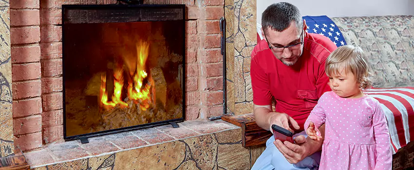 Wood-Burning Fireplace Refurbish & Restore Services in Clearlake, CA