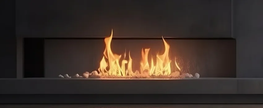 B-Vent Gas Fireplace Installation in Clearlake, CA