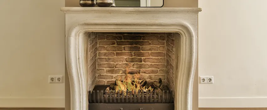 Vintage-style Fireplace Redesign in Clearlake, California