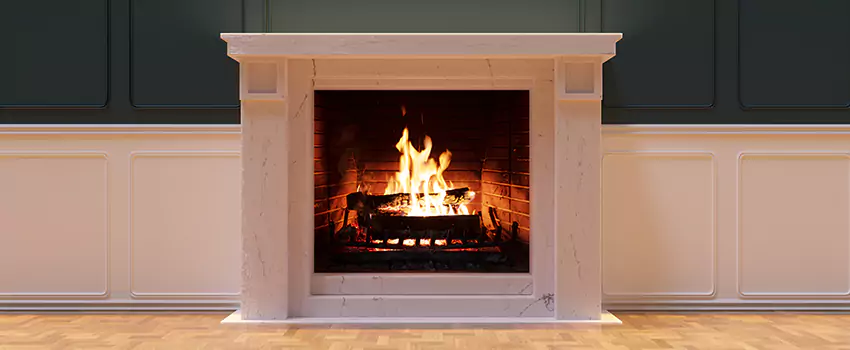 Open Flame Wood-Burning Fireplace Installation Services in Clearlake, California