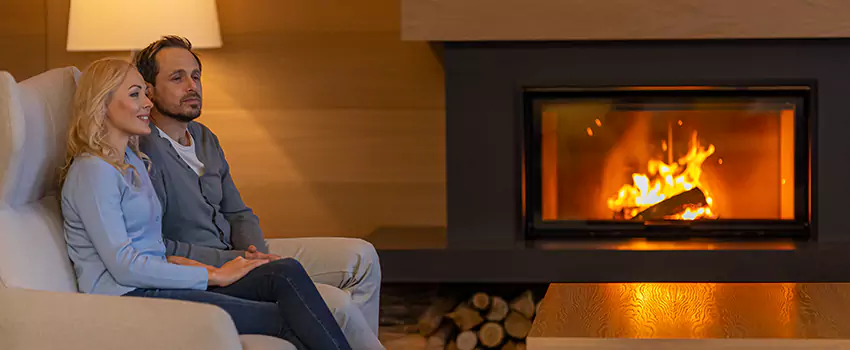 Ravelli Group Convection Fireplaces Installation in Clearlake, California
