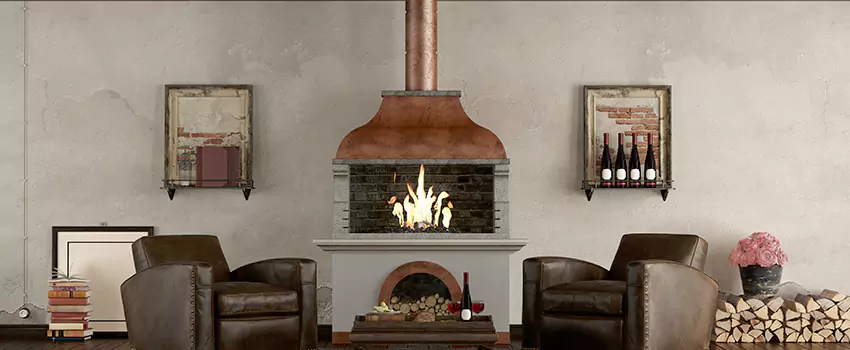 Thelin Hearth Products Providence Pellet Insert Fireplace Installation in Clearlake, CA