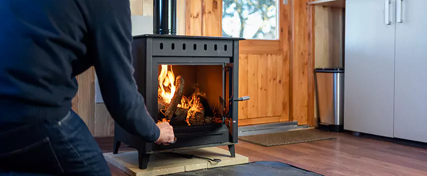 Open Hearth Wood Fireplace Installation in Clearlake, CA