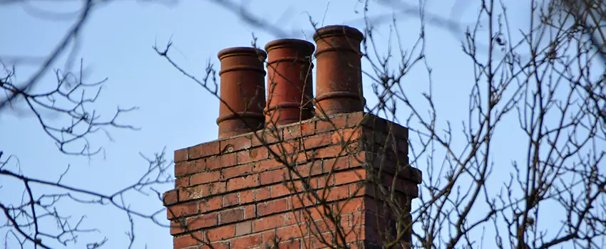 Chimney Crown Installation For Brick Chimney in Clearlake, California