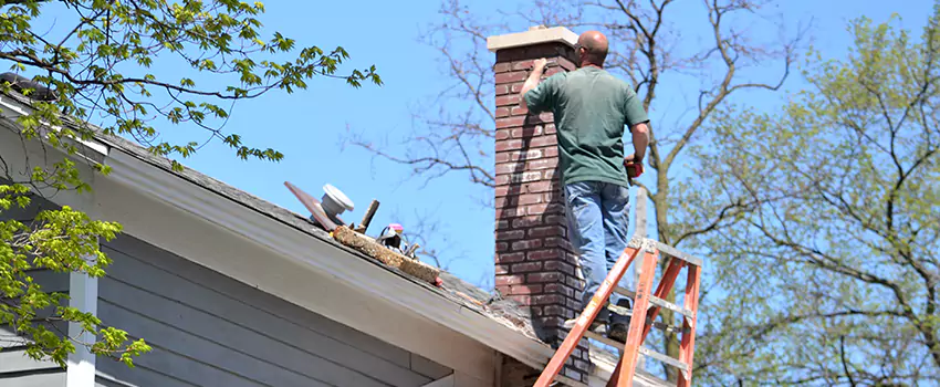 Vinyl and PVC Chimney Flashing Installation in Clearlake, CA