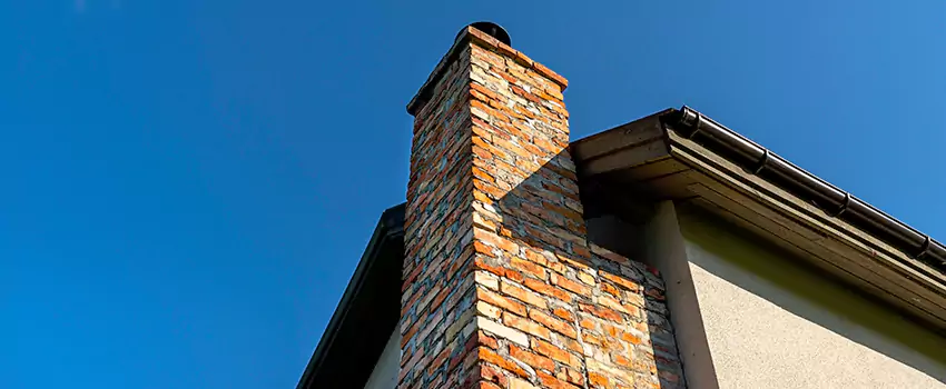 Masonry Chimney Flashing Repair in Clearlake, California