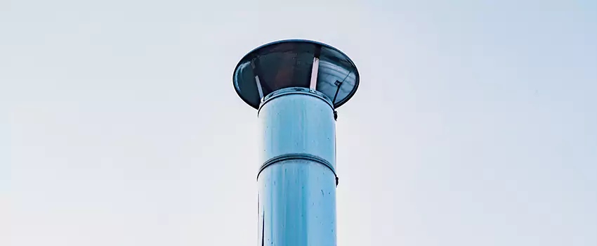 Chimney Spark Arrestor Mesh Installation in Clearlake, California