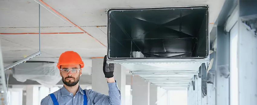 Clogged Air Duct Cleaning and Sanitizing in Clearlake, CA