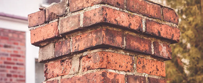 Cracked Chimney Bricks Repair Cost in Clearlake, California
