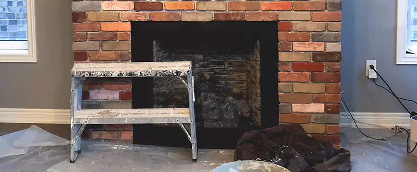 Benefit of Repairing Cracked Fireplace Bricks in Clearlake, California