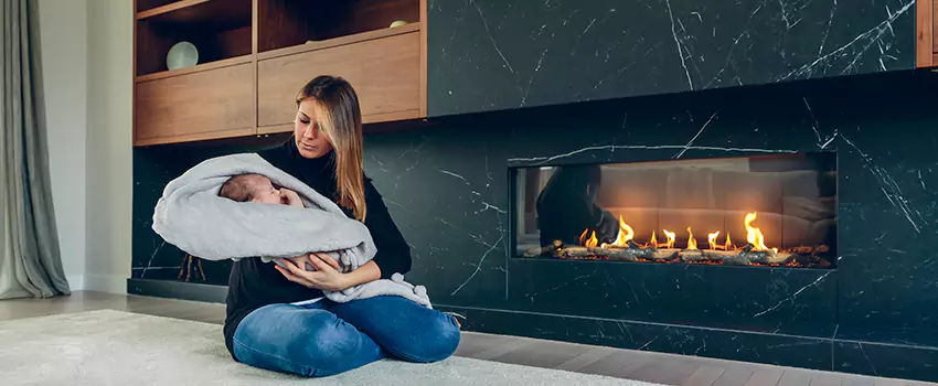 Affordable Electric Fireplace Installation in Clearlake, CA
