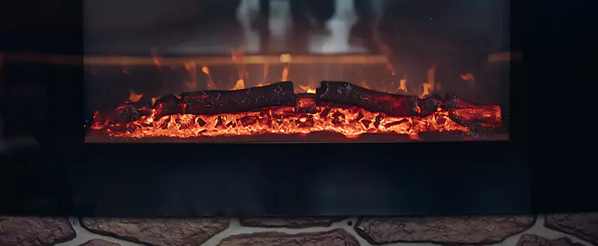 Cost of Electric Fireplace Repair Service in Clearlake, California