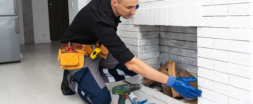 Fireplace Damaged Damper Frame Repair Services in Clearlake, California