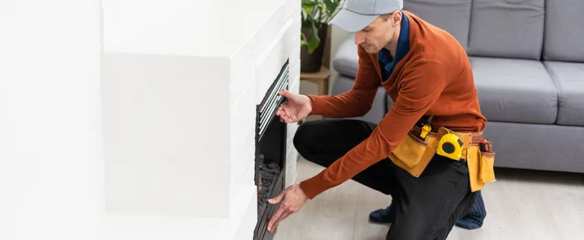 Cost of Fireplace Door Installation Service in Clearlake, California