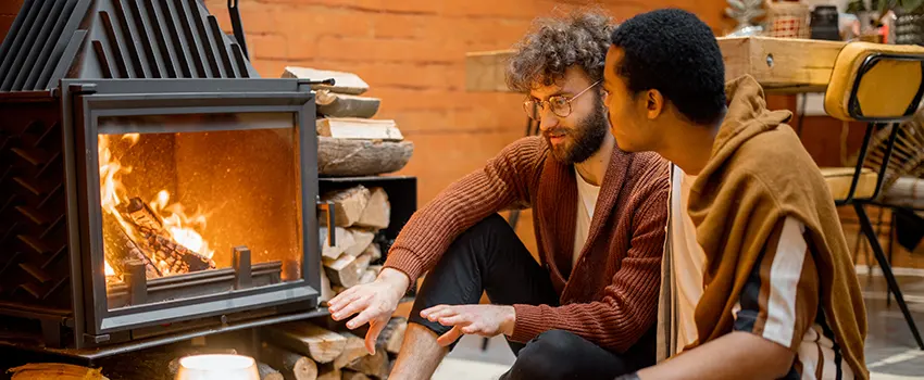 Flue Liner installation for Fireplace Metal in Clearlake, CA
