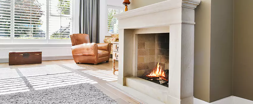 Vintage Fireplace Refacing in Clearlake, California