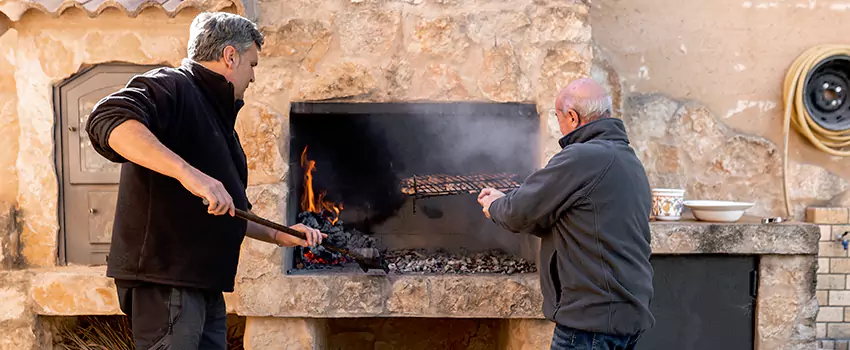 Cost of Fireplace Sweep Service in Clearlake, CA
