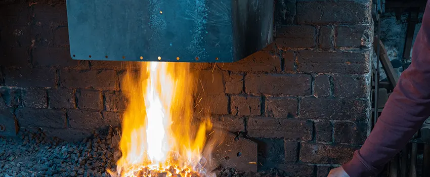 Fireplace Throat Plates Repair and installation Services in Clearlake, CA