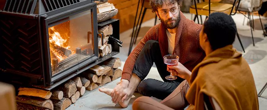 Non-Working Metal Fireplace Repair in Clearlake, CA