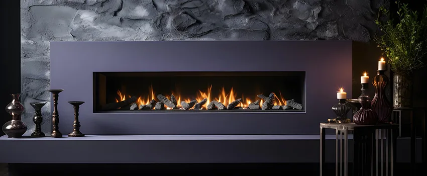 Ember Bed for Ventless Gas Fireplace in Clearlake, CA