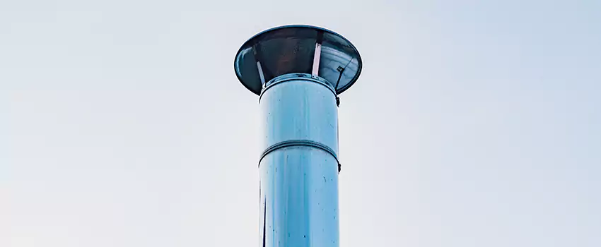 Insulated Metal Chimney Installation in Clearlake, CA