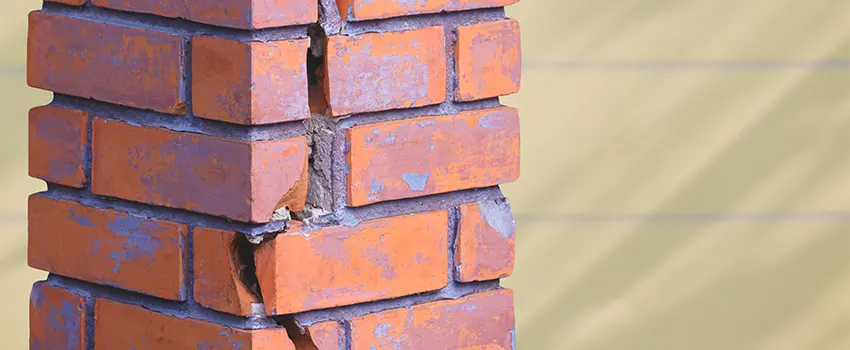 Repairing Cracked Porcelain Tiles for Fireplace in Clearlake, CA