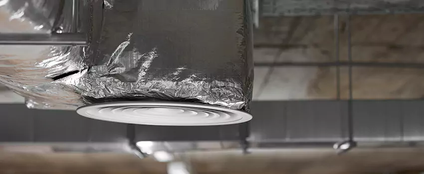 Signs of Dust Accumulation in Vents in Clearlake, CA