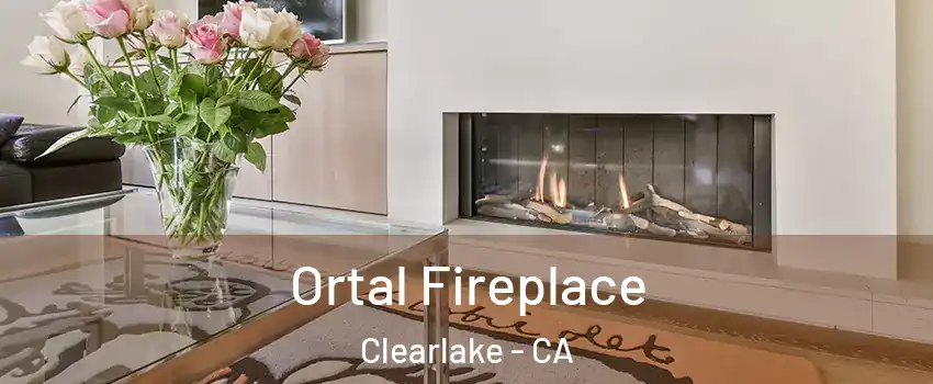 Ortal Fireplace Clearlake - CA
